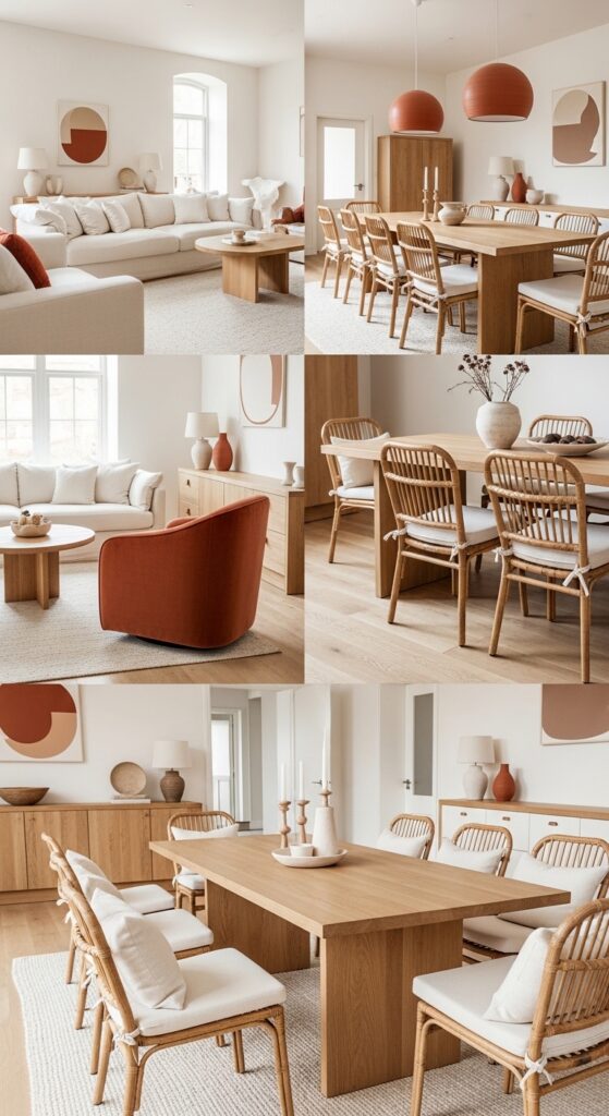 12 Living Room Dining Room Combo Decor Ideas 1