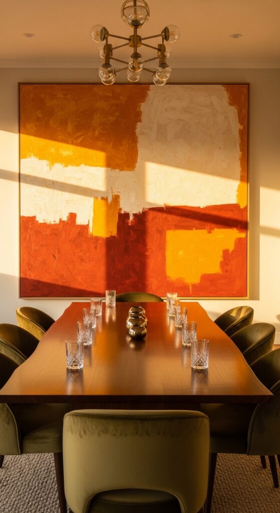 12 Large Dining Room Wall Decor Ideas 1