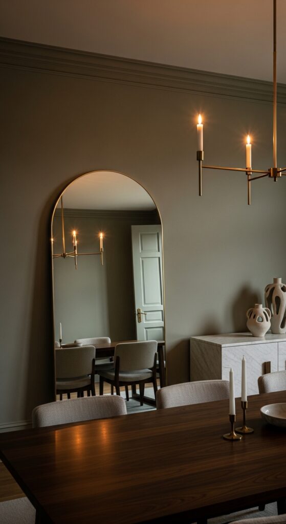 12 Dining Room Mirror Wall Decor Ideas 1