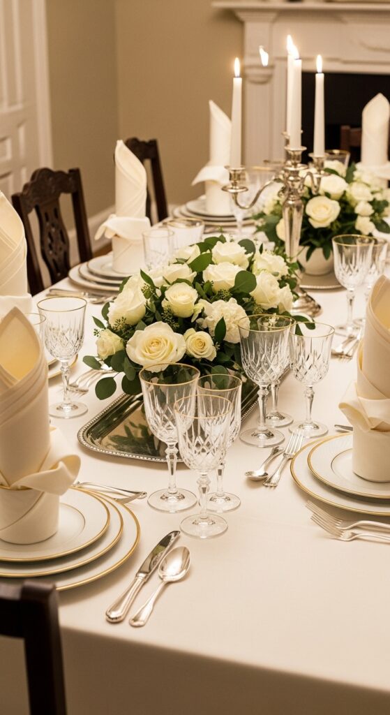 12 Formal Dining Room Decor Ideas With Classic Style 10