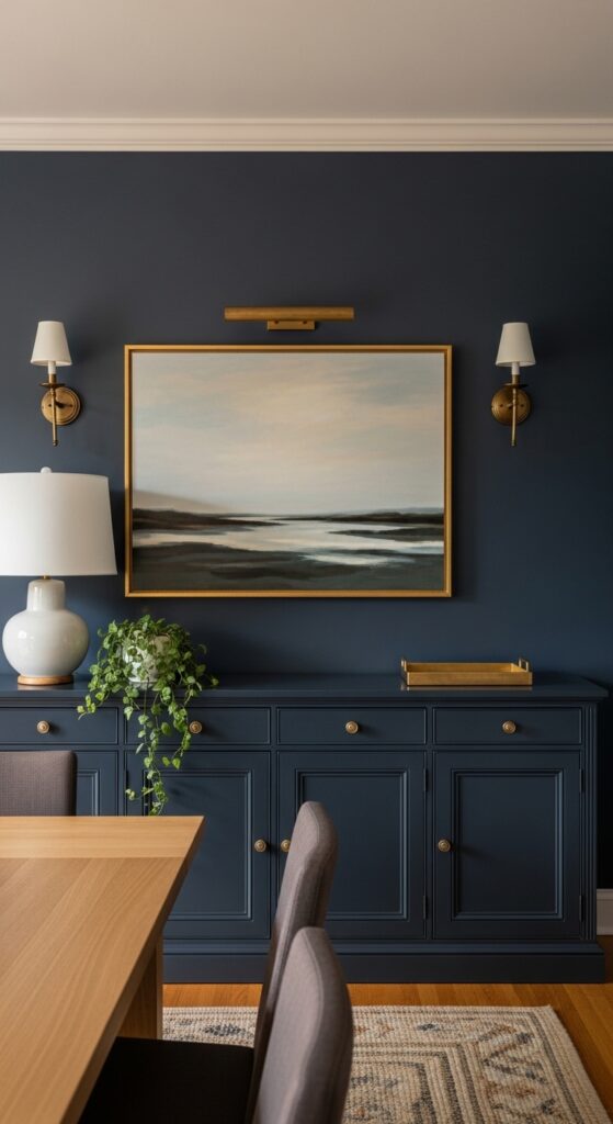 12 Dining Room Sideboard Decor Ideas 11