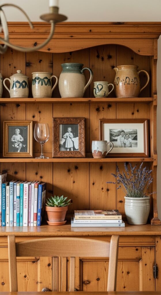 12 Dining Room Hutch Decor Ideas For Display And Storage 12