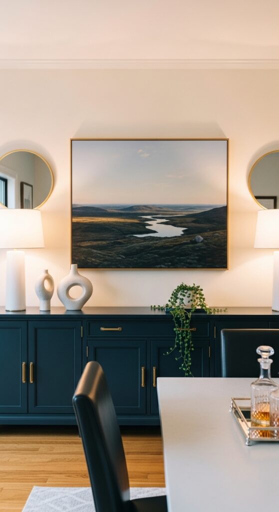 12 Large Dining Room Wall Decor Ideas 12