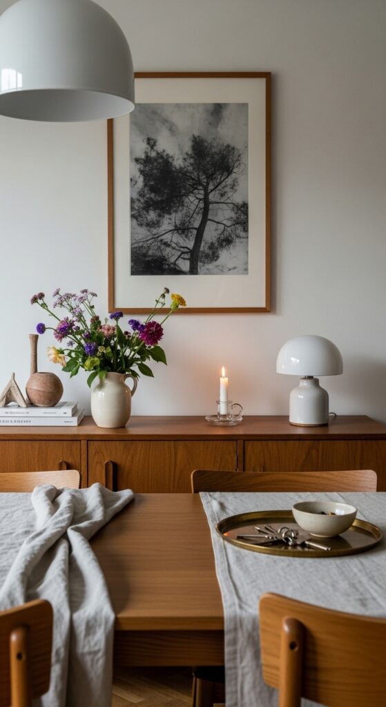 12 Dining Room Sideboard Decor Ideas 12