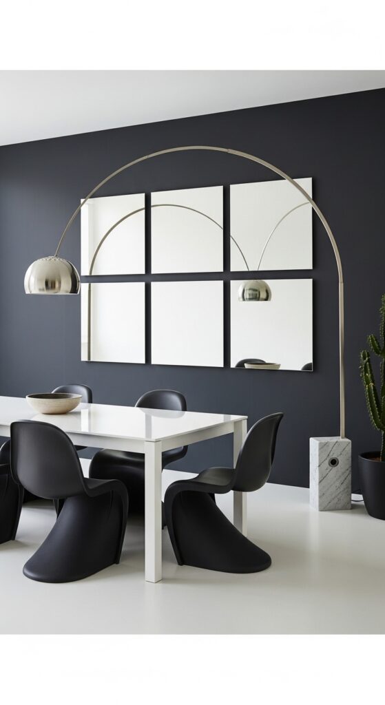 12 Dining Room Mirror Wall Decor Ideas 12