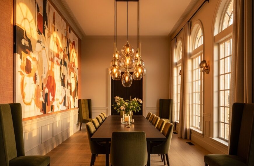 12 large dining room wall decor ideas