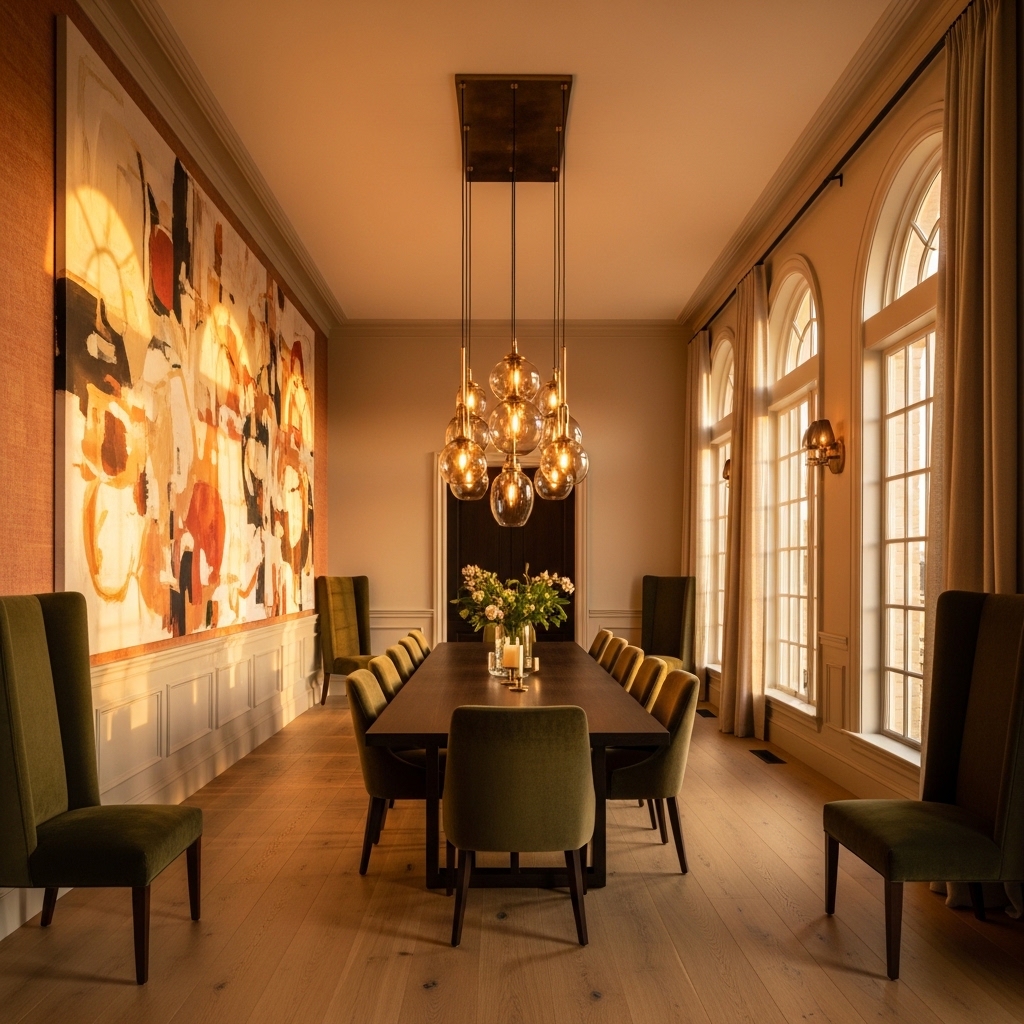 12 large dining room wall decor ideas