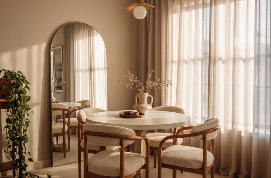 12 small dining room decor ideas that look spacious