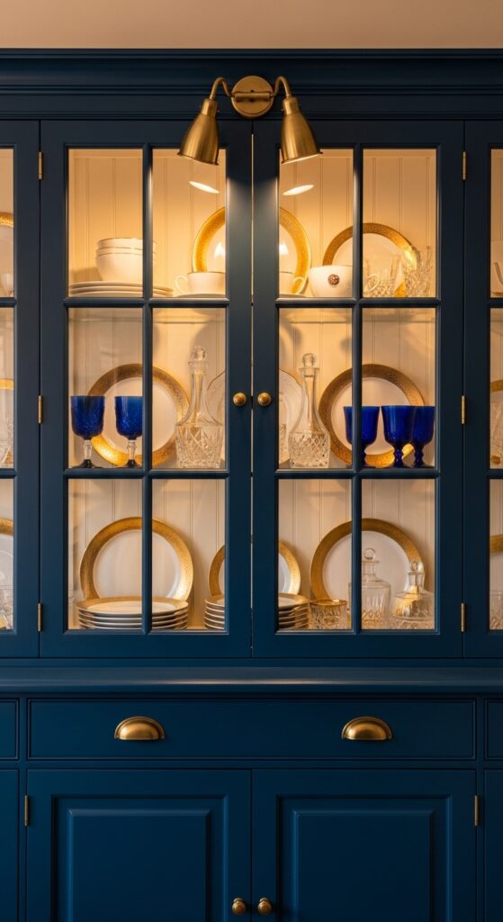 12 Dining Room Hutch Decor Ideas For Display And Storage 2