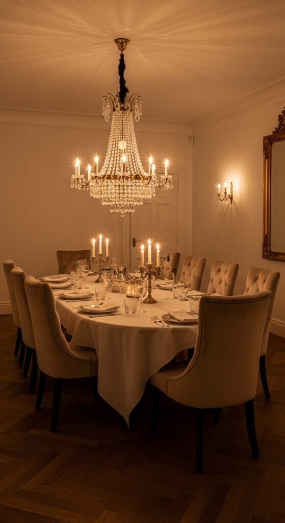 12 Formal Dining Room Decor Ideas With Classic Style 2