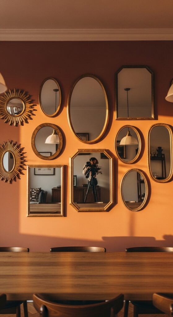 12 Dining Room Mirror Wall Decor Ideas 2