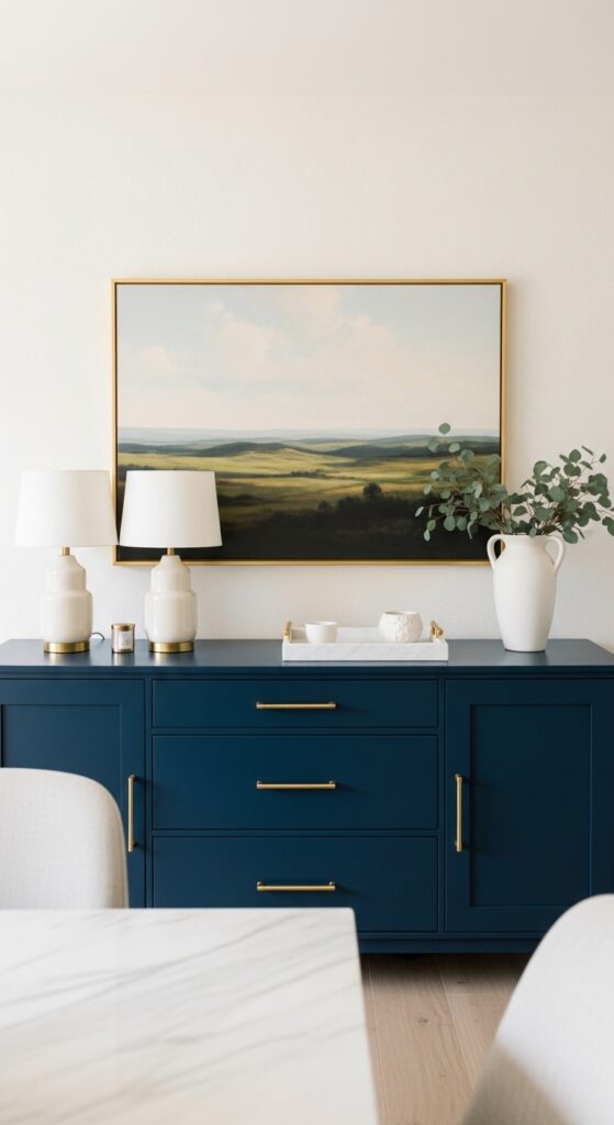 12 Dining Room Sideboard Decor Ideas 3