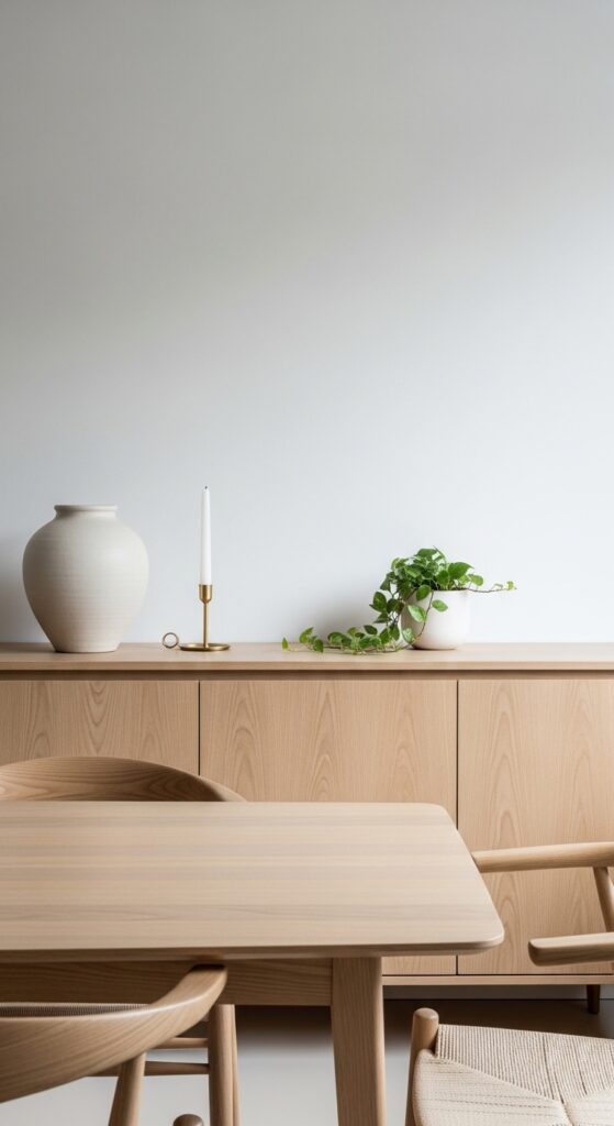 12 Dining Room Sideboard Decor Ideas 4