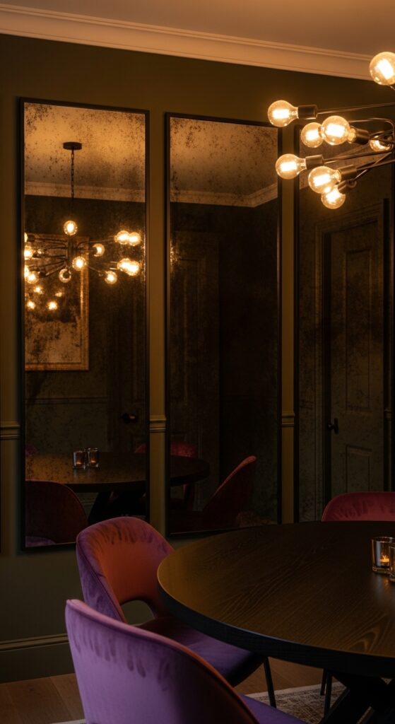 12 Dining Room Mirror Wall Decor Ideas 4