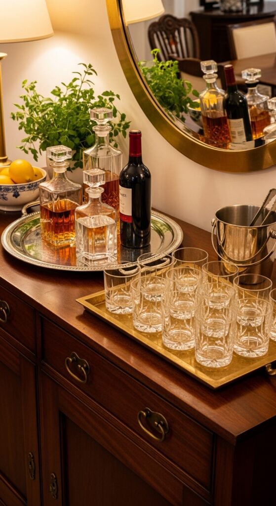 12 Dining Room Sideboard Decor Ideas 5