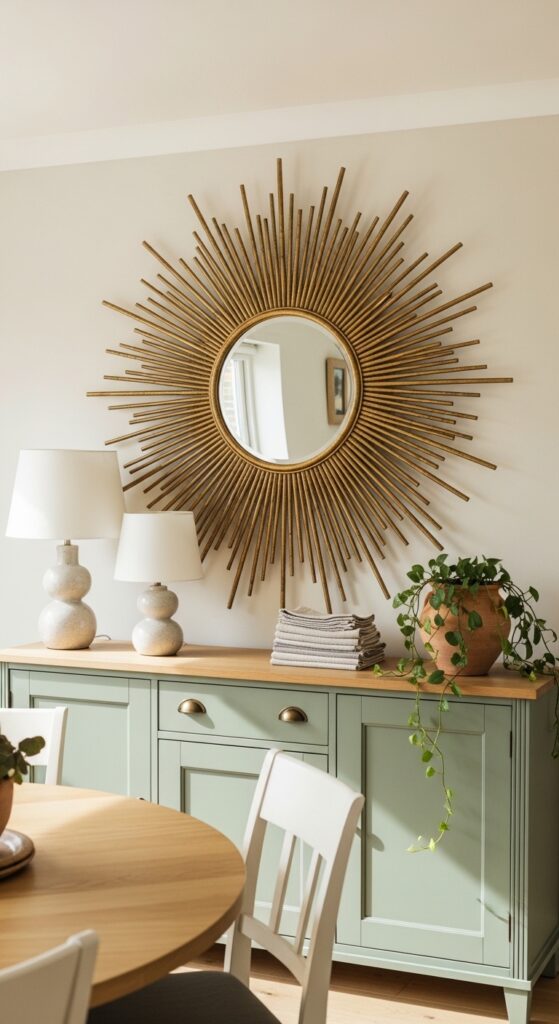 12 Dining Room Mirror Wall Decor Ideas 5