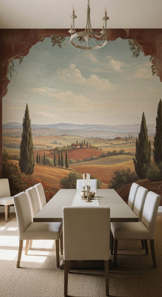 12 Large Dining Room Wall Decor Ideas 6