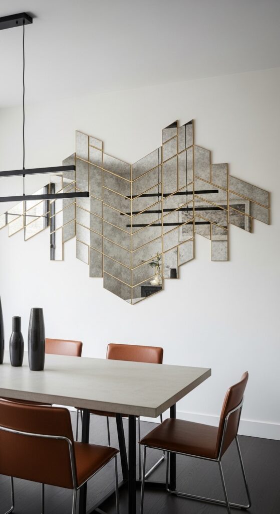 12 Dining Room Mirror Wall Decor Ideas 6