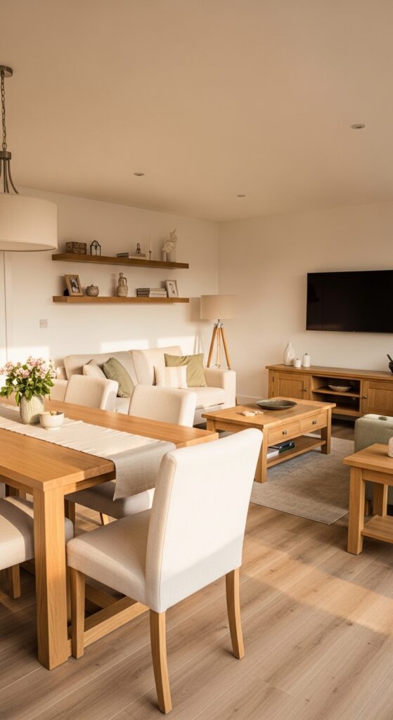 12 Living Room Dining Room Combo Decor Ideas 7