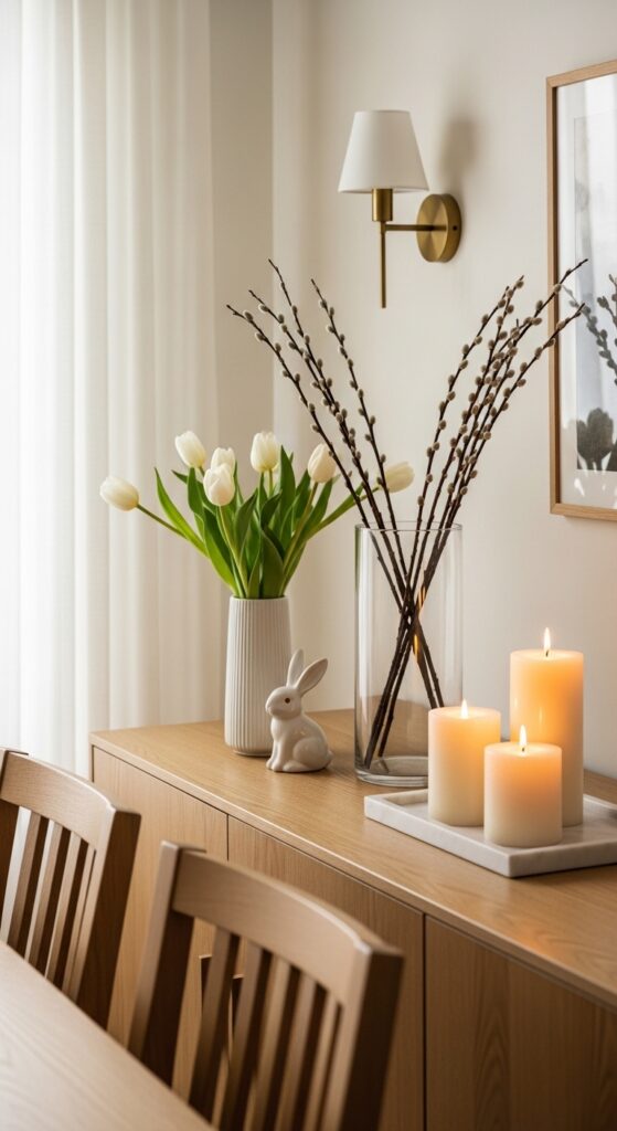 12 Dining Room Sideboard Decor Ideas 7