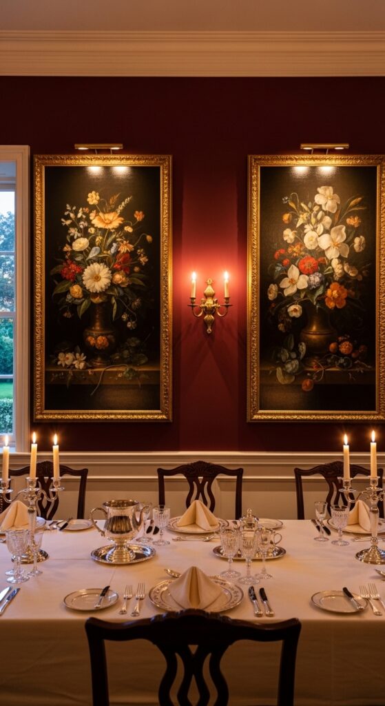 12 Formal Dining Room Decor Ideas With Classic Style 7