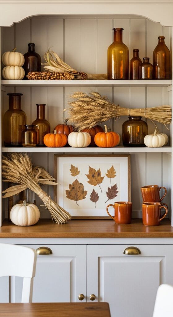 12 Dining Room Hutch Decor Ideas For Display And Storage 8