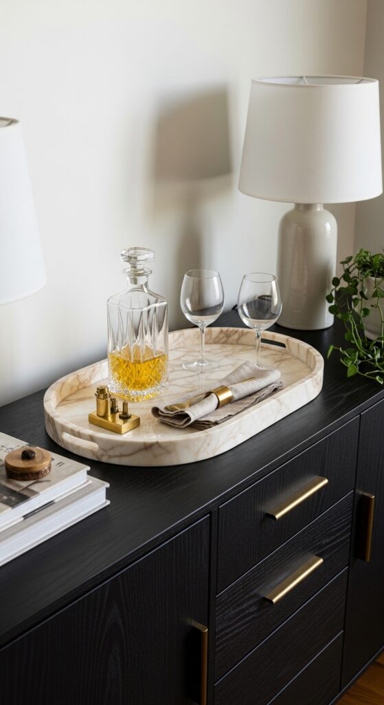 12 Dining Room Sideboard Decor Ideas 8