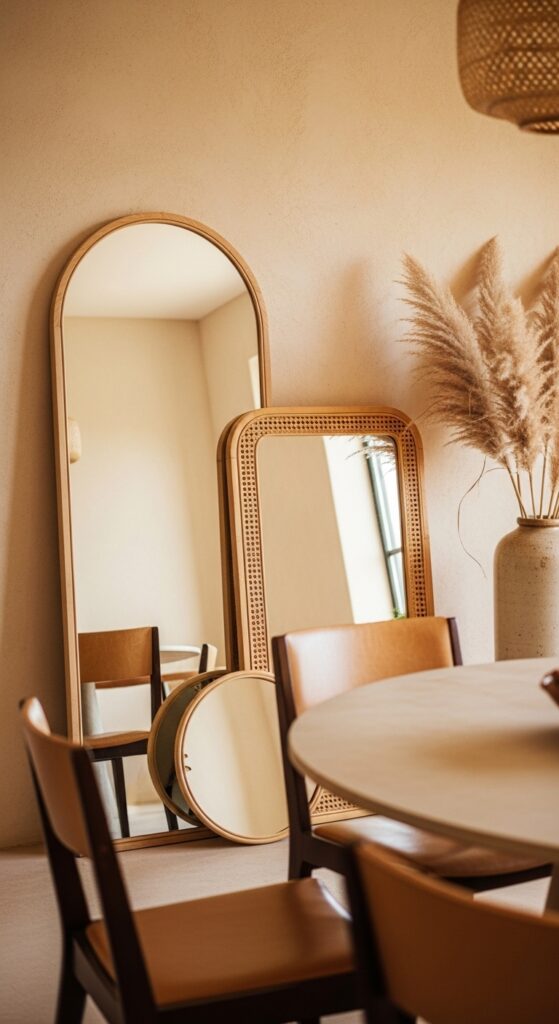 12 Dining Room Mirror Wall Decor Ideas 8