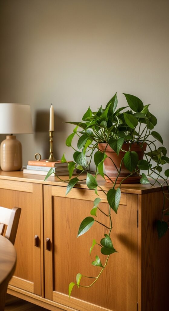 12 Dining Room Sideboard Decor Ideas 9