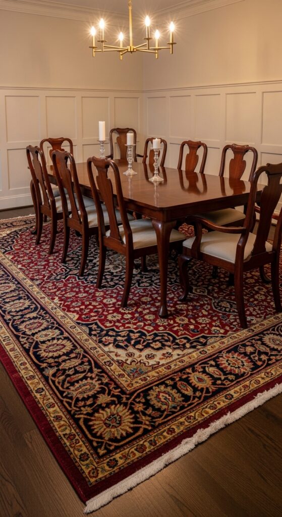 12 Formal Dining Room Decor Ideas With Classic Style 9