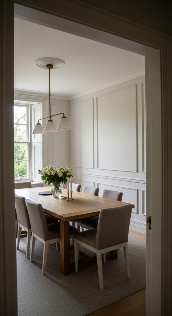 12 Simple Dining Room Decor Ideas For A Clean Look whisk 8ffc678293eac8bb863476b521416efddr