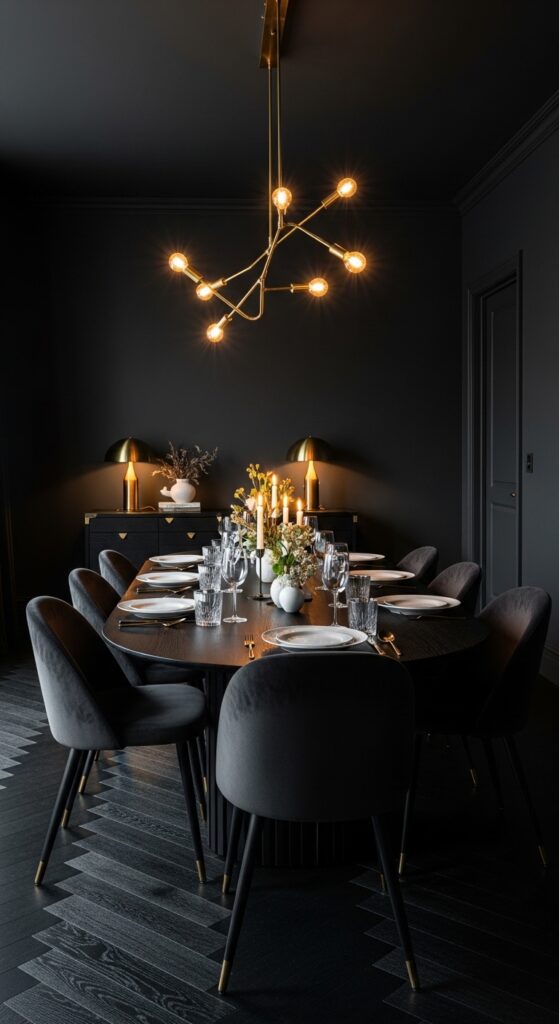 12 Modern Luxury Dining Room Decor Ideas download (17)
