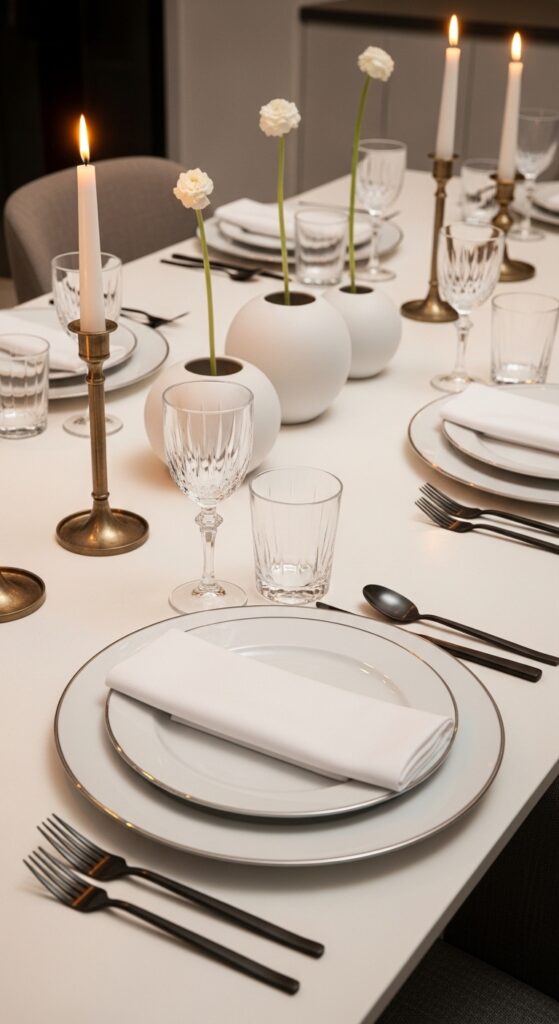 12 Modern Luxury Dining Room Decor Ideas download (23)