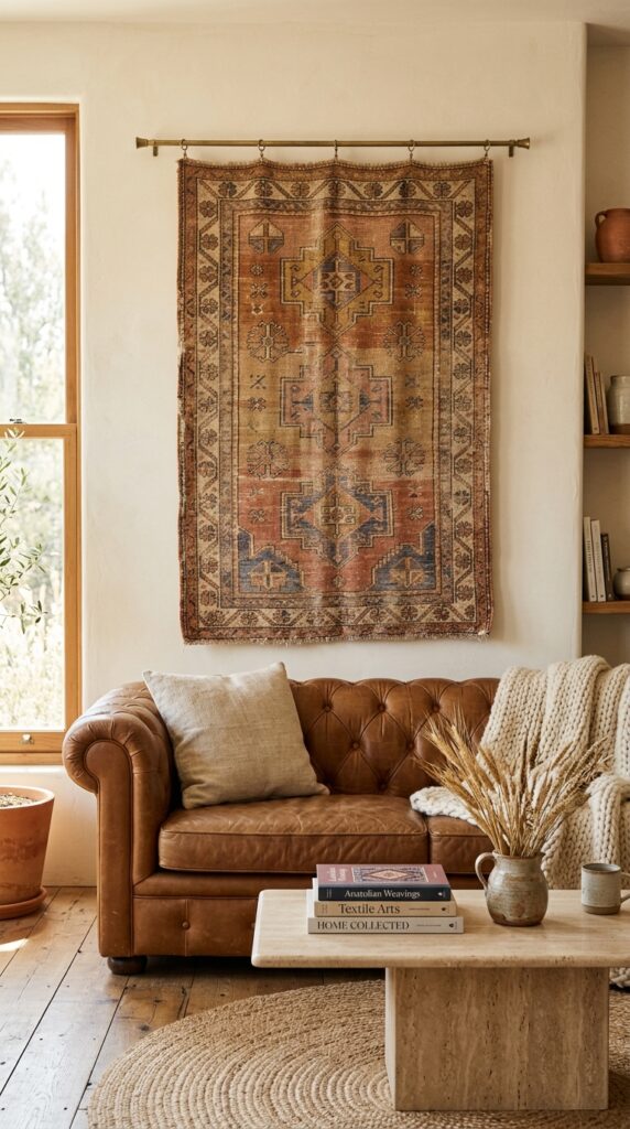10 a medium wide photograph of a faded vintage turkis