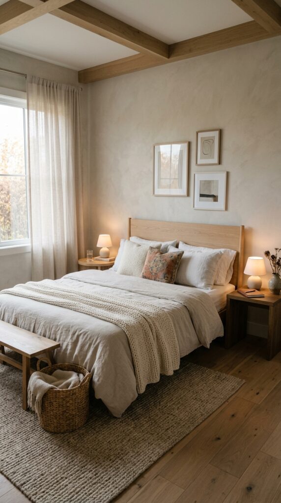 12 image prompt a wide shot of a serene transitional 