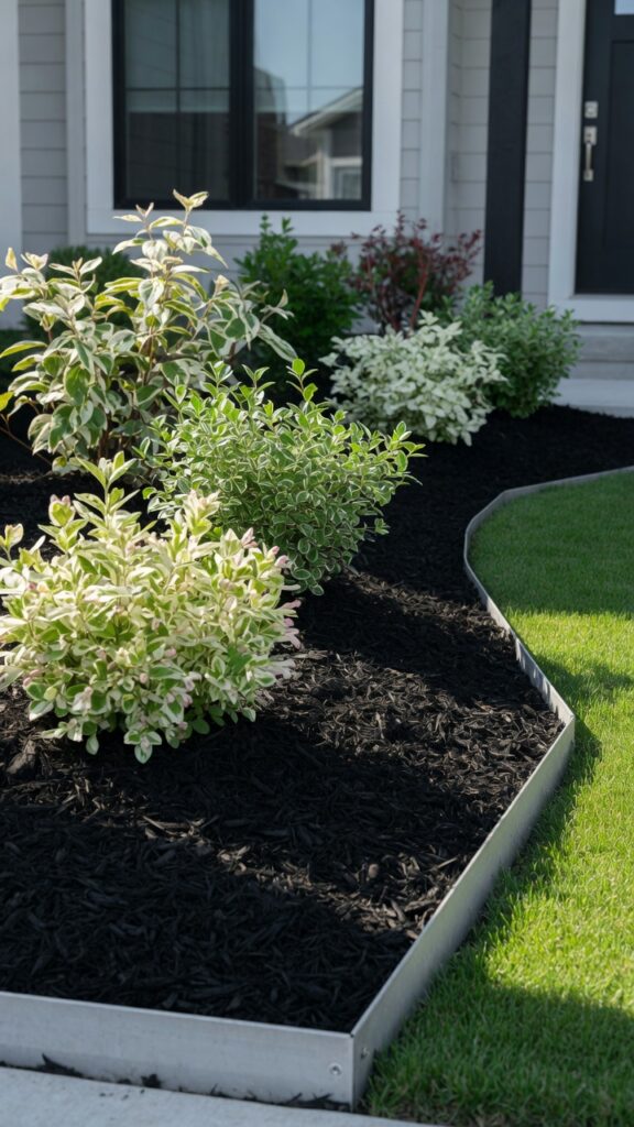 5 front yard landscaping detail shot mid morning dir