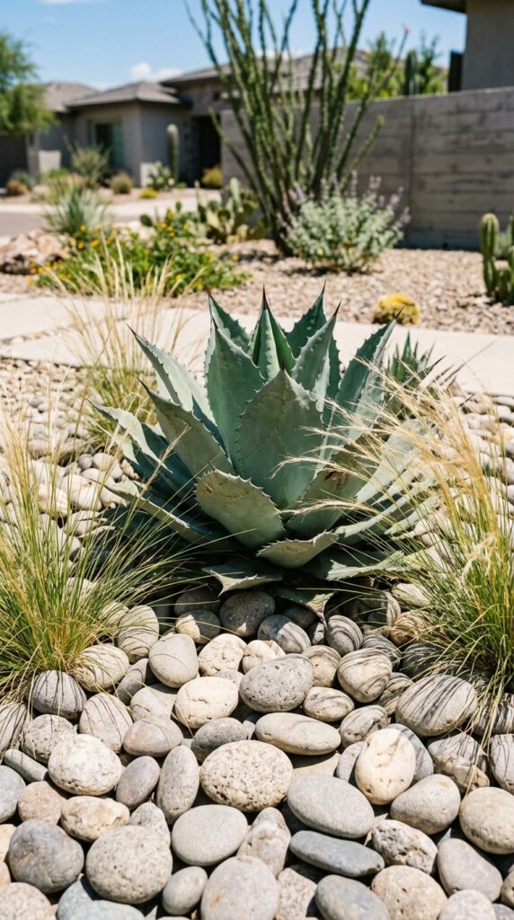 7 a close up detail shot of a drought tolerant front