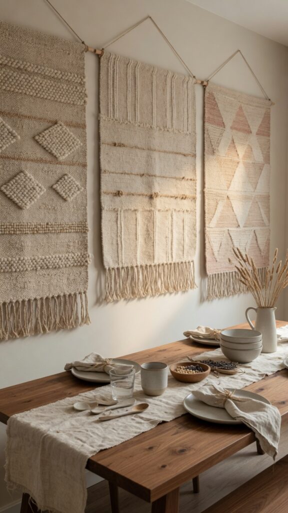 7 photorealistic close up of a modern dining room fe