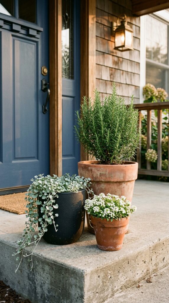 8 a warm lifestyle shot of a front porch corner with