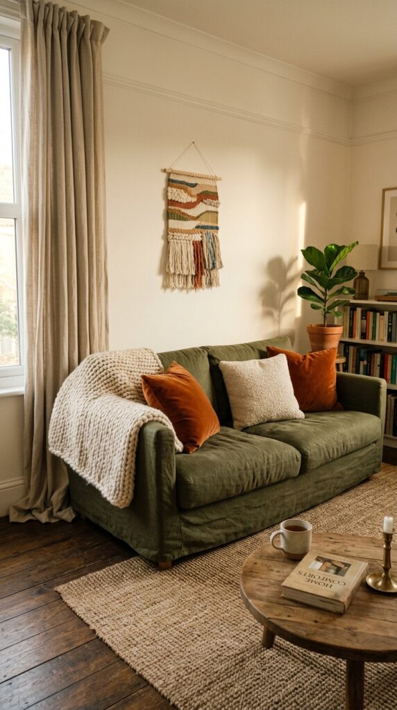 9 image prompt a medium living room shot photographe