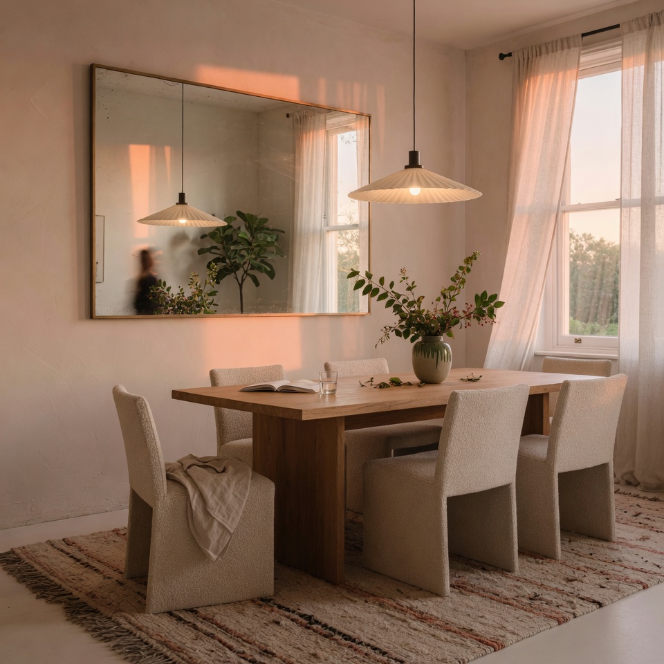 12 Dining Room Mirror Ideas For Wall Decor