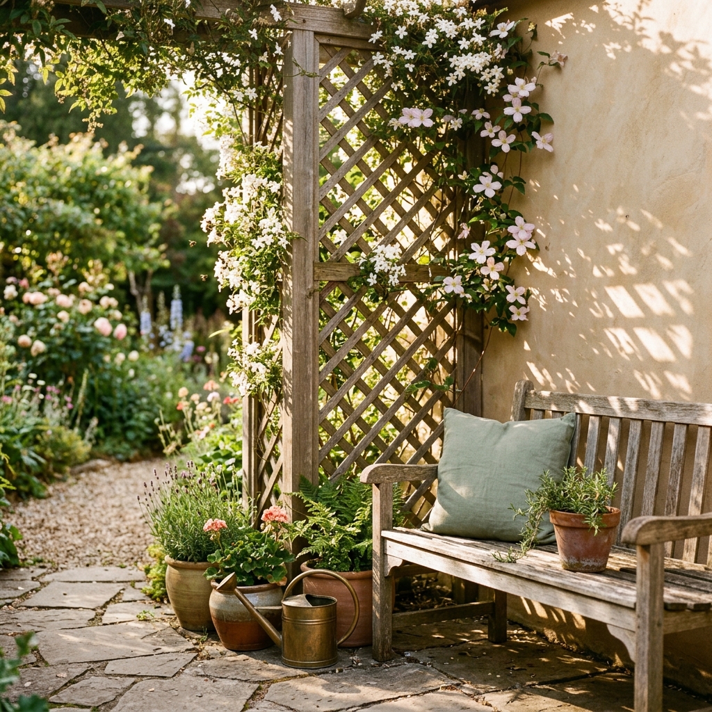 garden trellis with 202604271350
