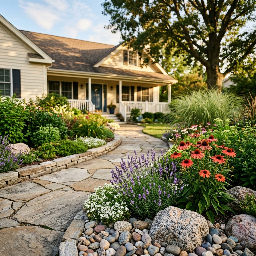 suburban front yard 202604200648