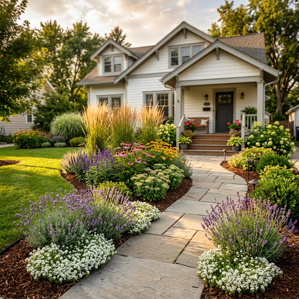 suburban front yard 202604240948