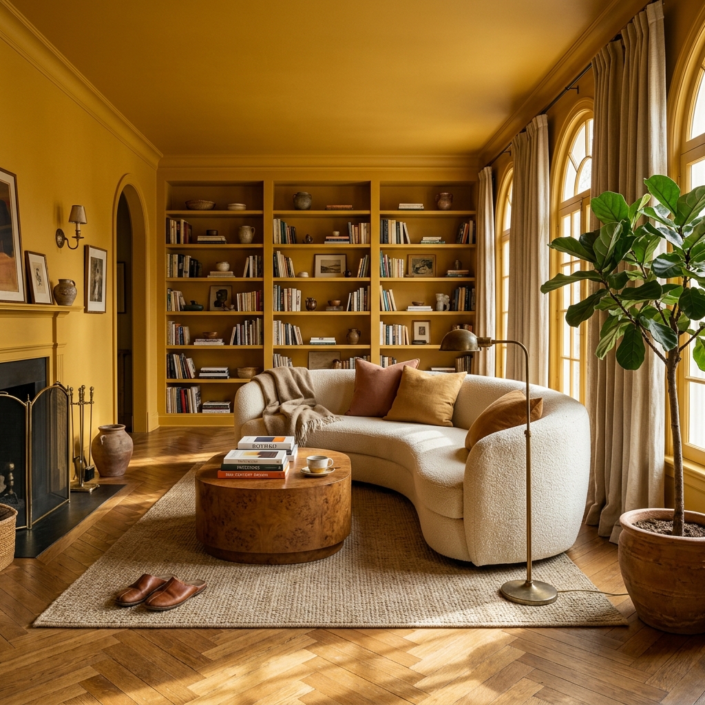 sun drenched living room 202604281322