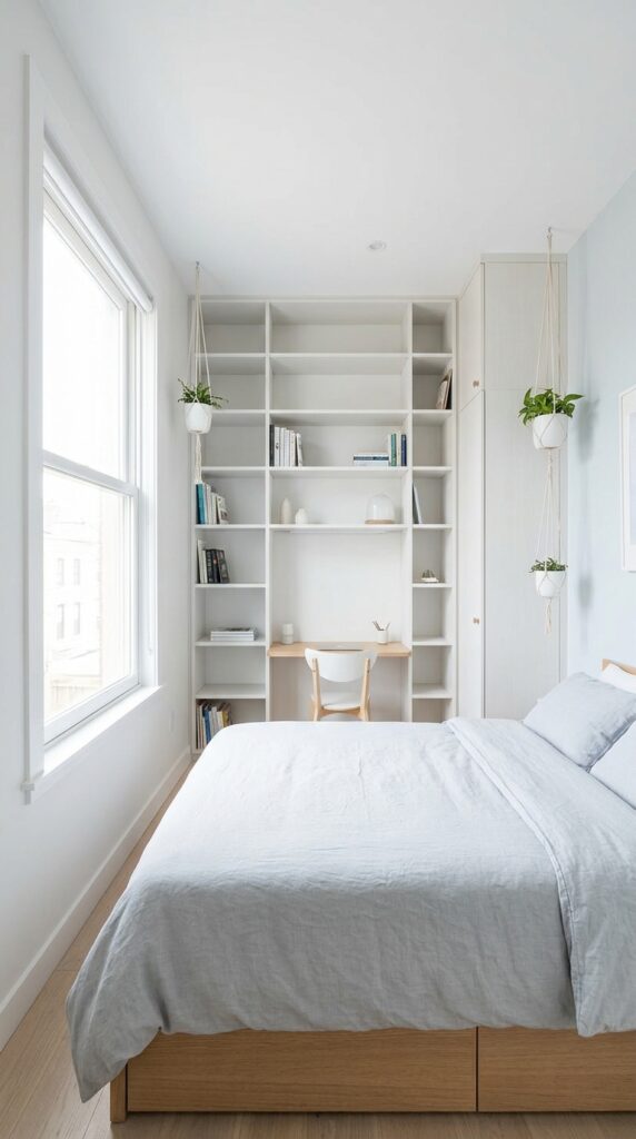 001 bedroom ideas for small rooms that still feel spac