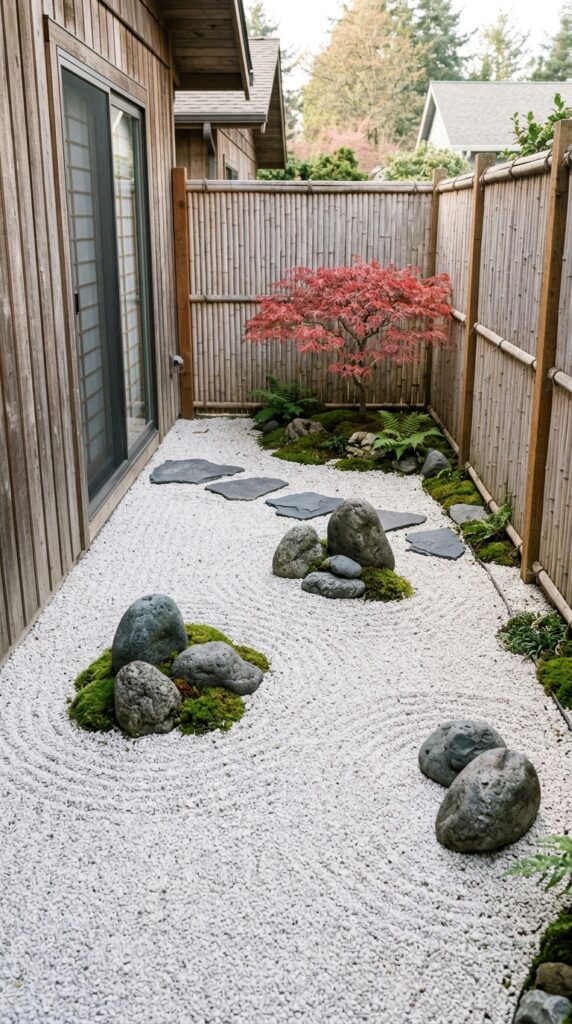 006 a minimalist side yard garden in a japandi aesthet minimalist side yard garden japandi 202605200740