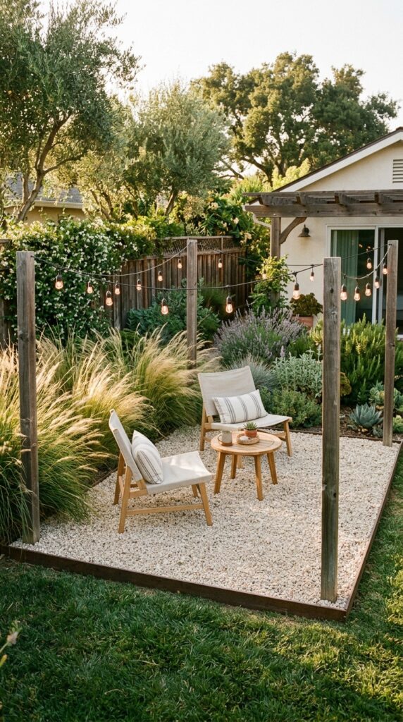 007 a residential backyard seating area photographed i