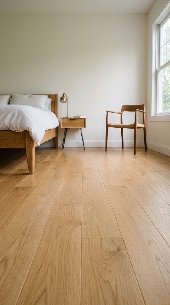 007 image prompt a bedroom floor with nothing on it ex