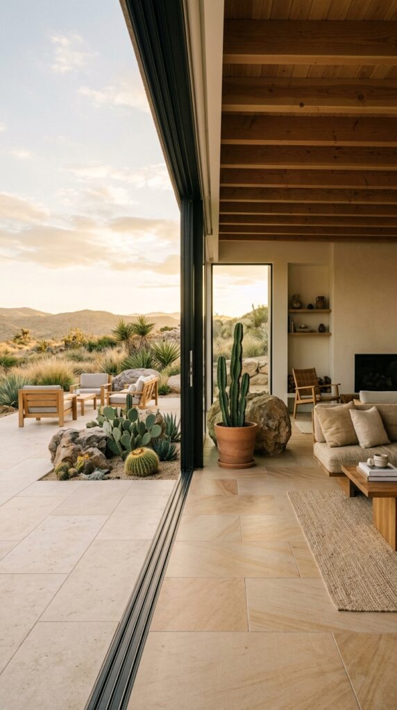 007 wide angle interior shot showing a seamless transi interior patio seamless transiti… 202605210712